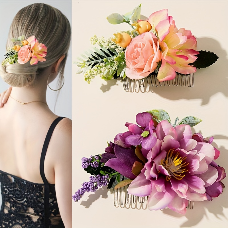 8pcs Girls Lovely Bow Knot Flower Decor Hair Clip Hair Pin Hair Accessories,free returns&free ship,Hairpin 1089-6,$3.49,Temu