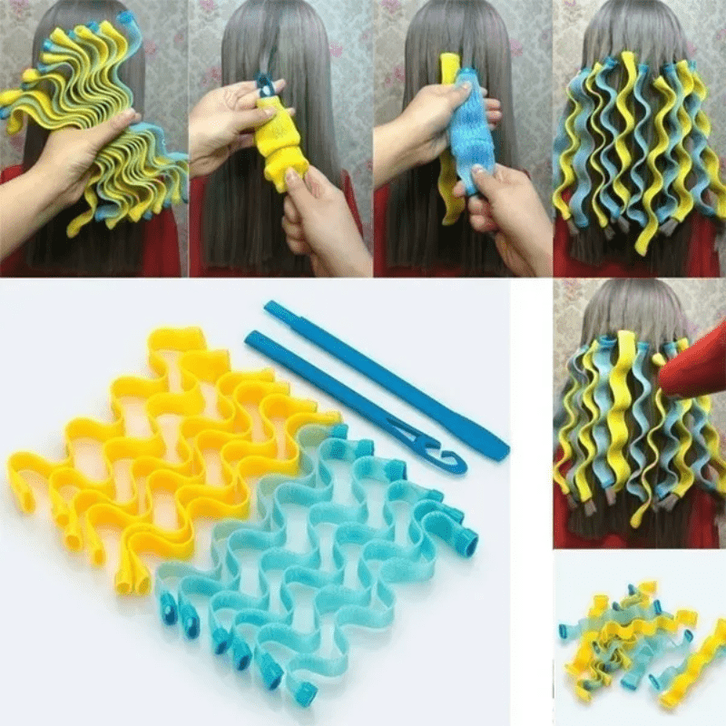 Diy 2024 hair curlers