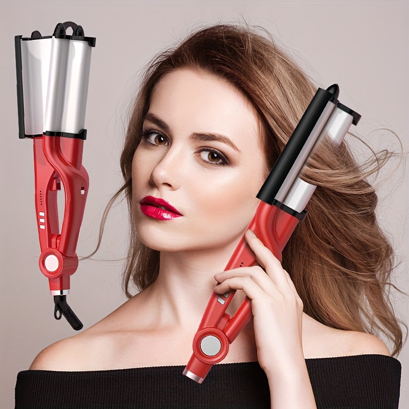 Vintage hair curling top iron