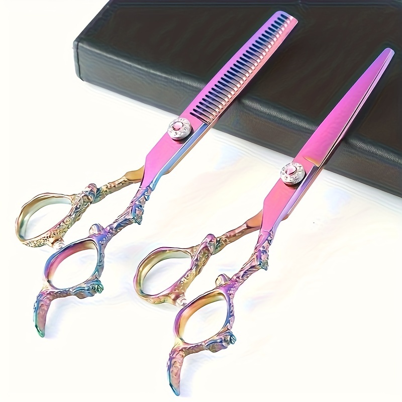 CreaClip Premium Professional Hair Cutting Scissors