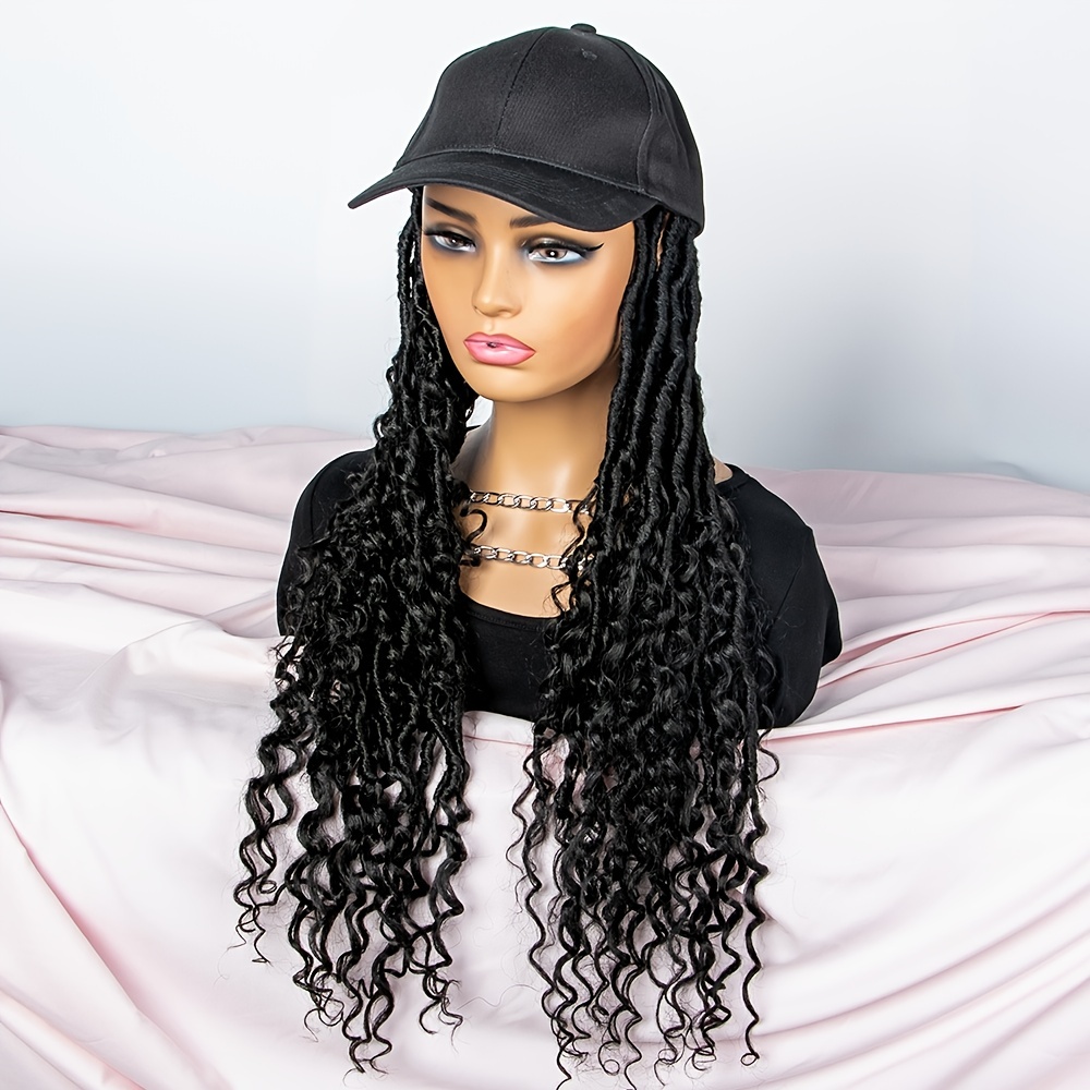 Hats 2024 with braids