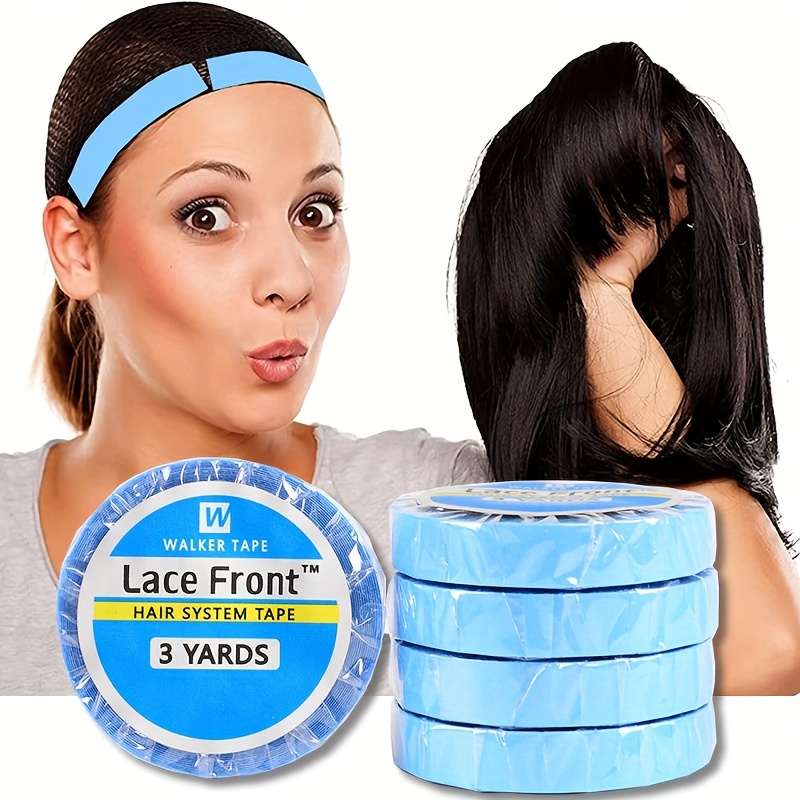 Walker Tape Ultra Hold Lace Front Hair System Tape Waterproof Strong Double  Sided Adhesive Tapes For Toupee Frontal 3 Yards