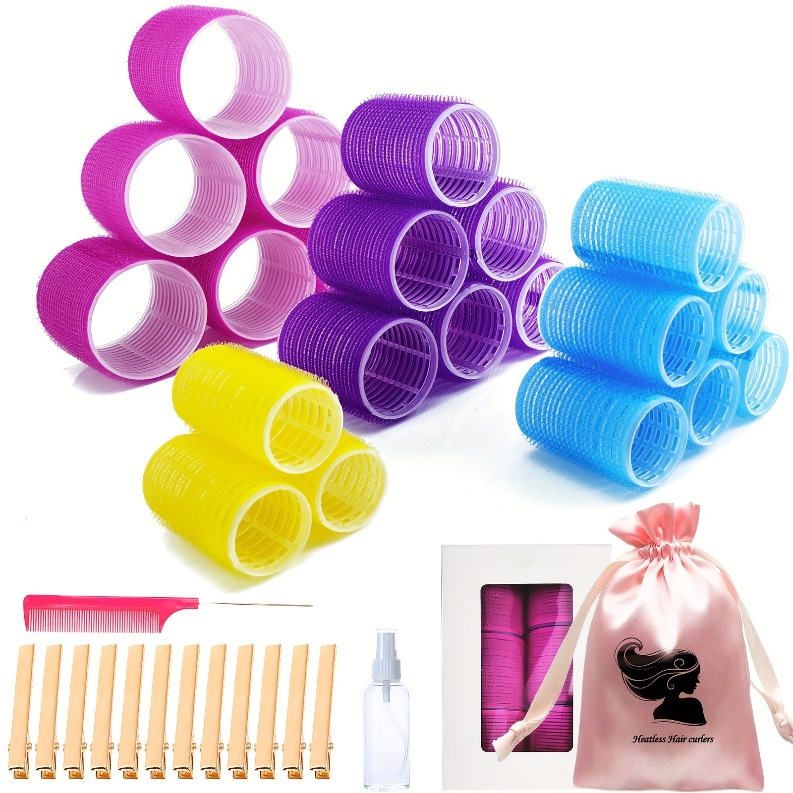 Brush shop hair rollers