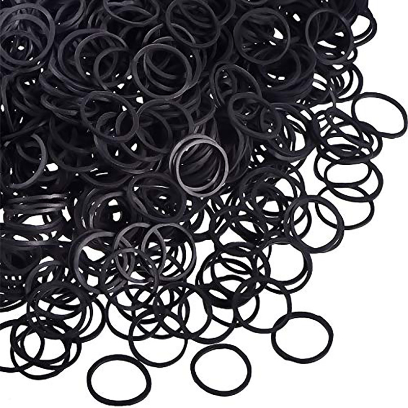 1000 Pieces Elastic Bands Small Rubber Bands for Office or Bank or Home