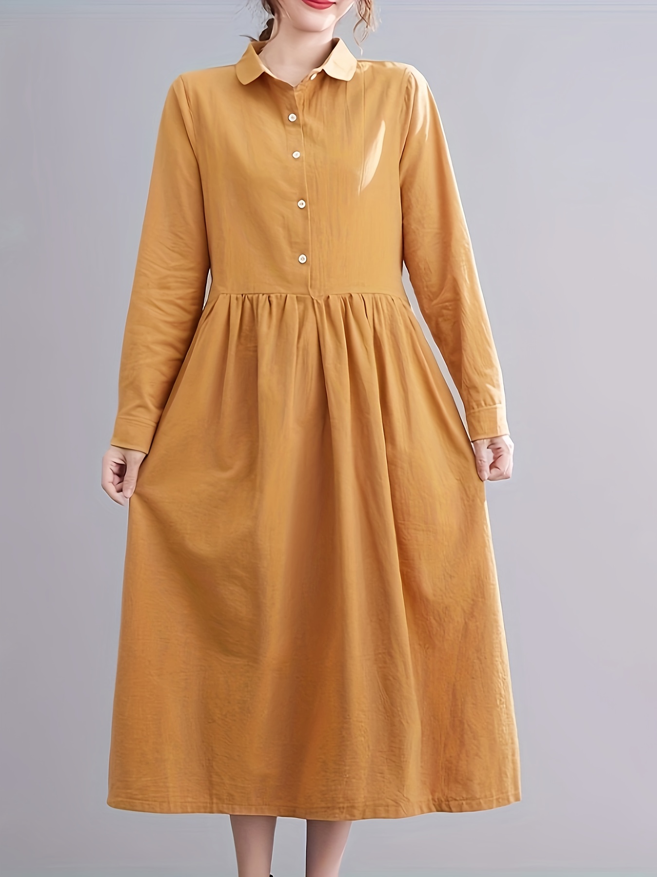 Casual straight outlet dress