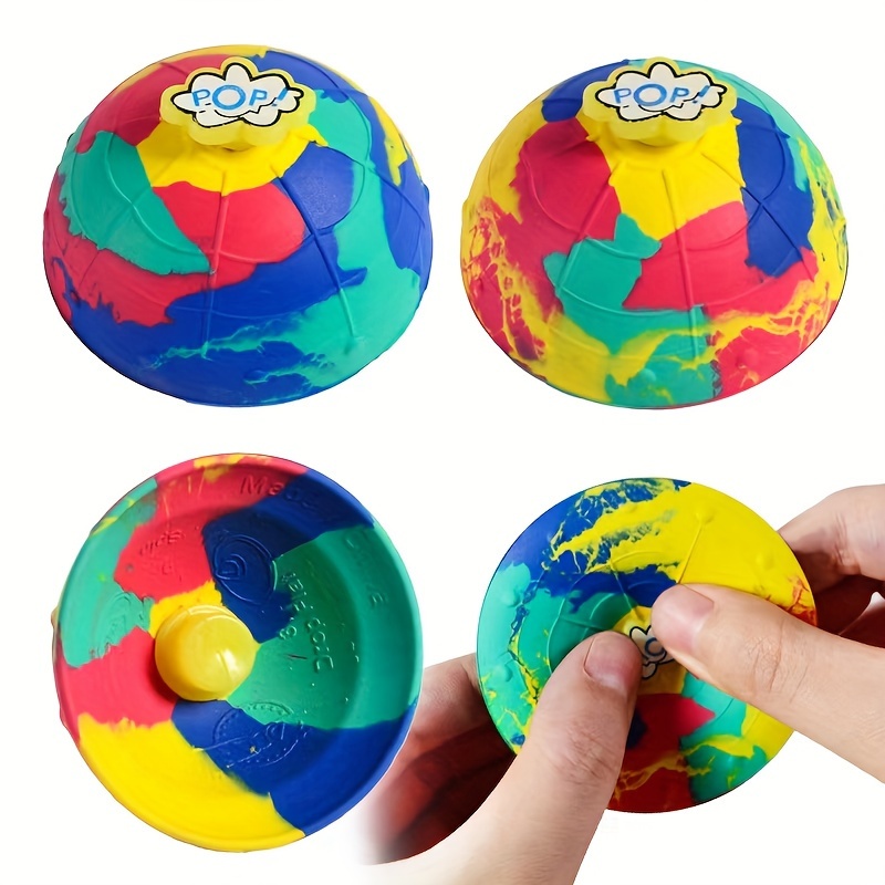 18 Pulgadas Pelota Saltarina Juguete Pelota Saltarina Hippie - Temu Mexico