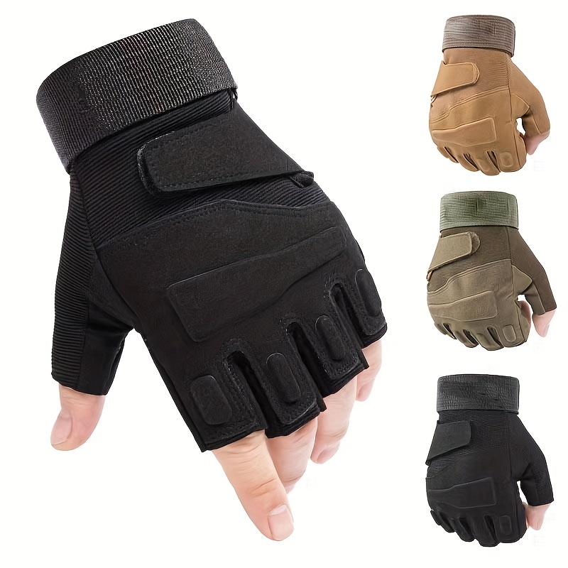 No finger online gloves men's