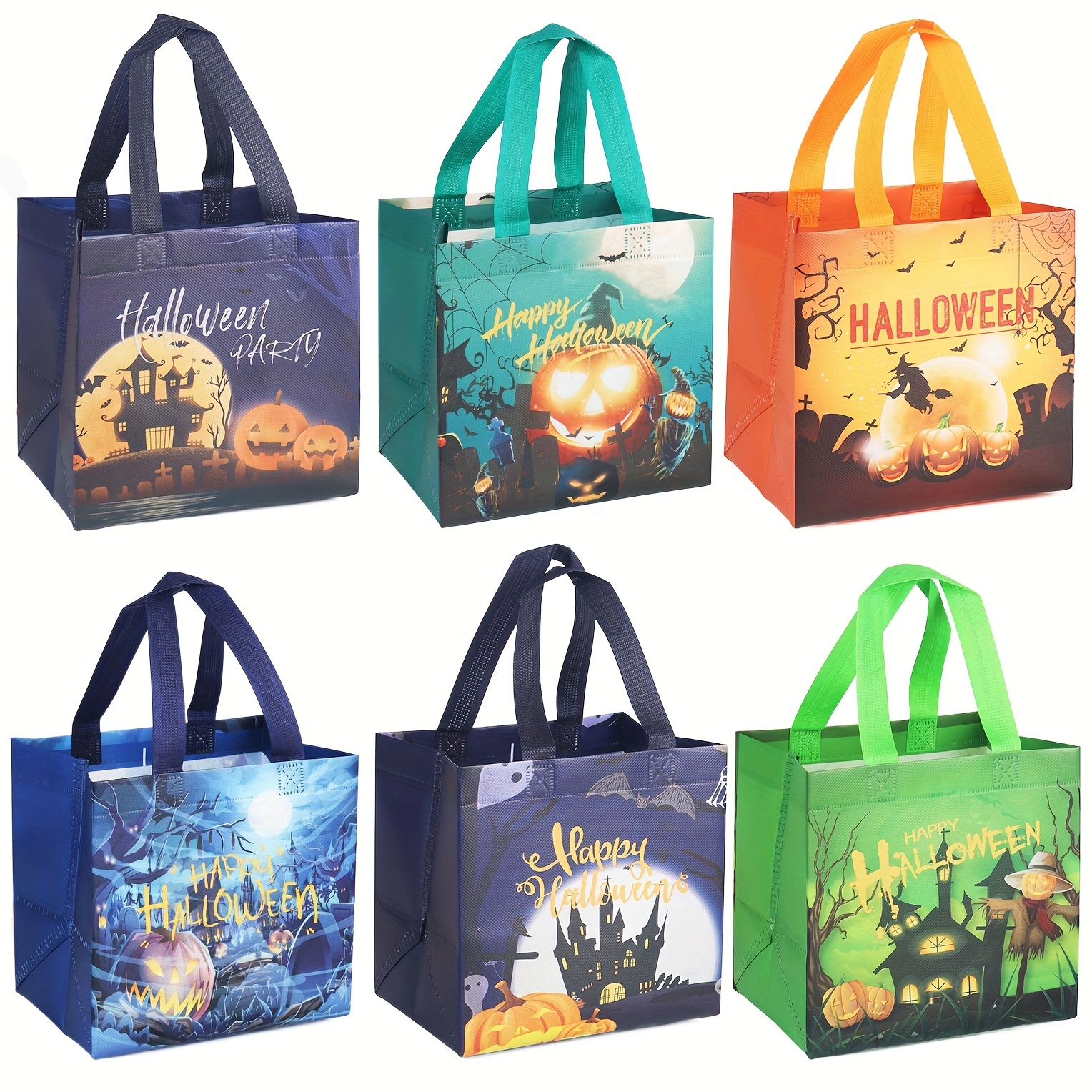 50pcs Nueva Bolsa Regalo Halloween Original Dulces Cinta - Temu