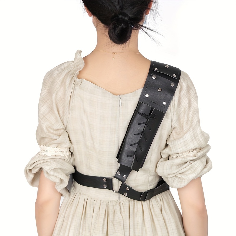 Medieval Style Vintage Pirate Shirt Belt Renaissance Period Style