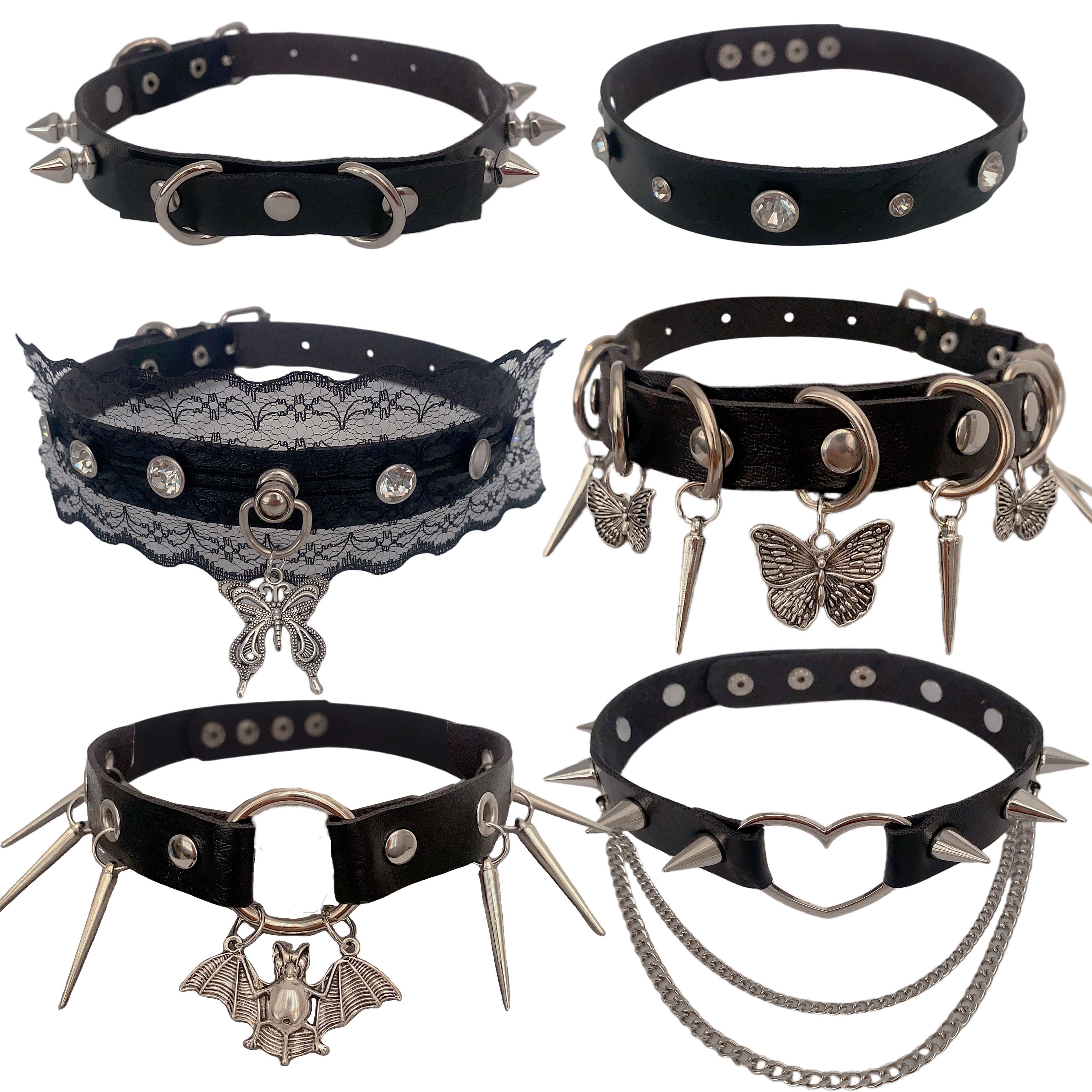 Choker Necklaces For Women Gothic - Temu