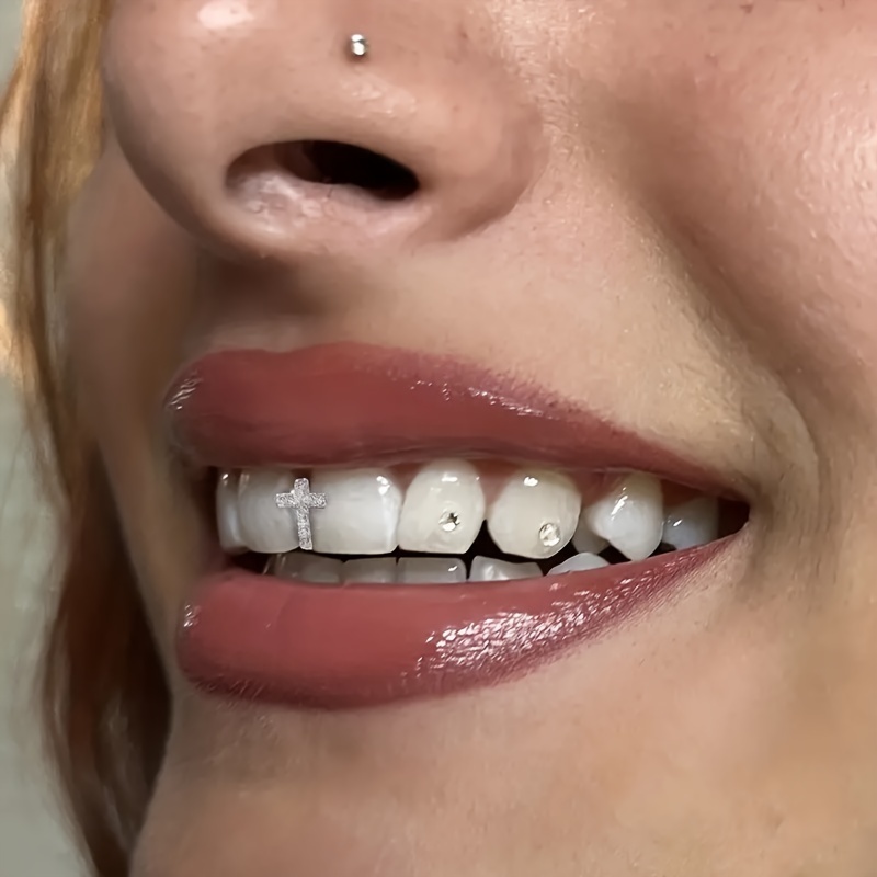 Teeth Piercing - Temu Japan