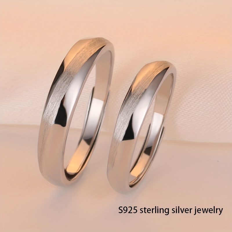 Grt silver hot sale pair rings