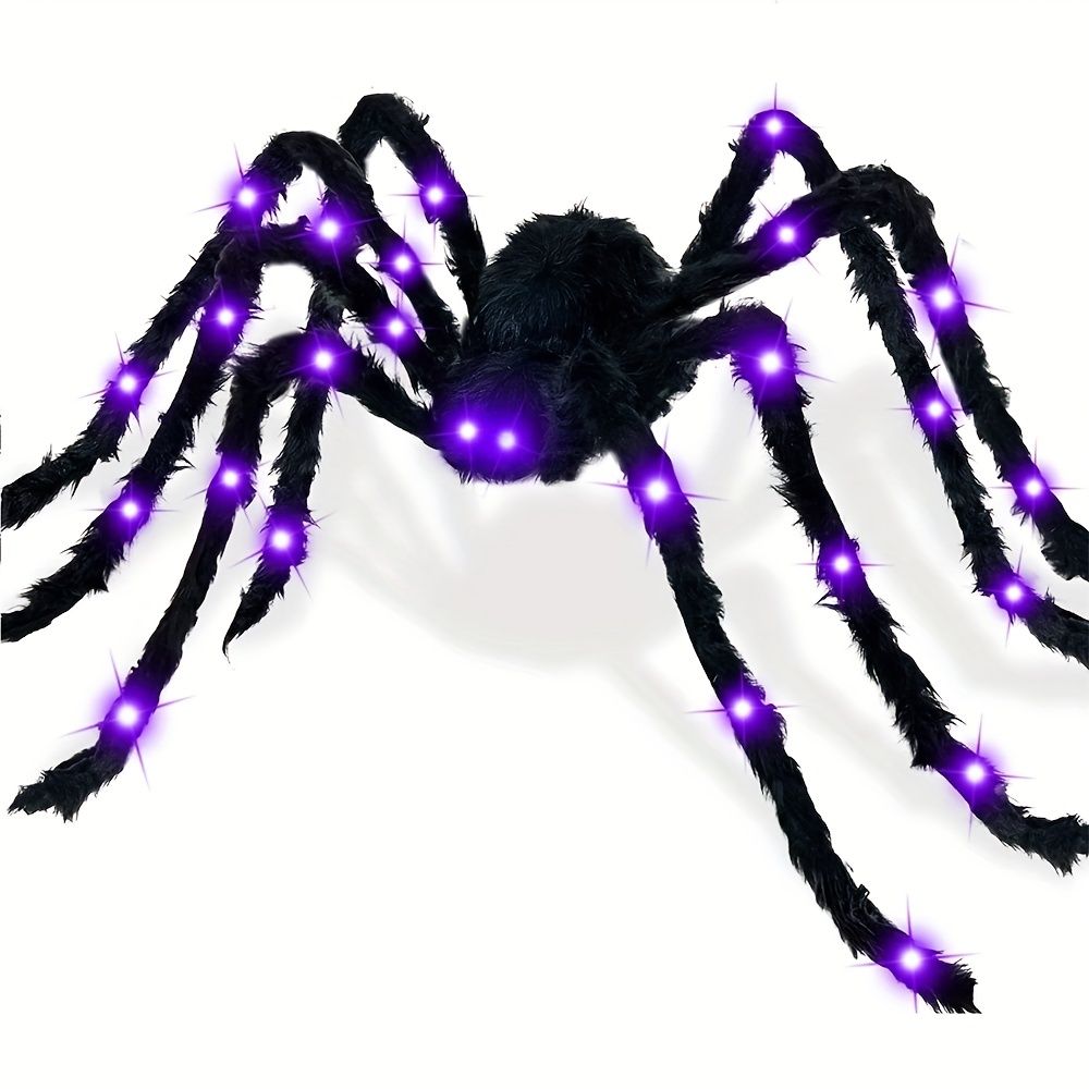 Halloween Noir Violet Bol En Forme D'araignée - Temu France