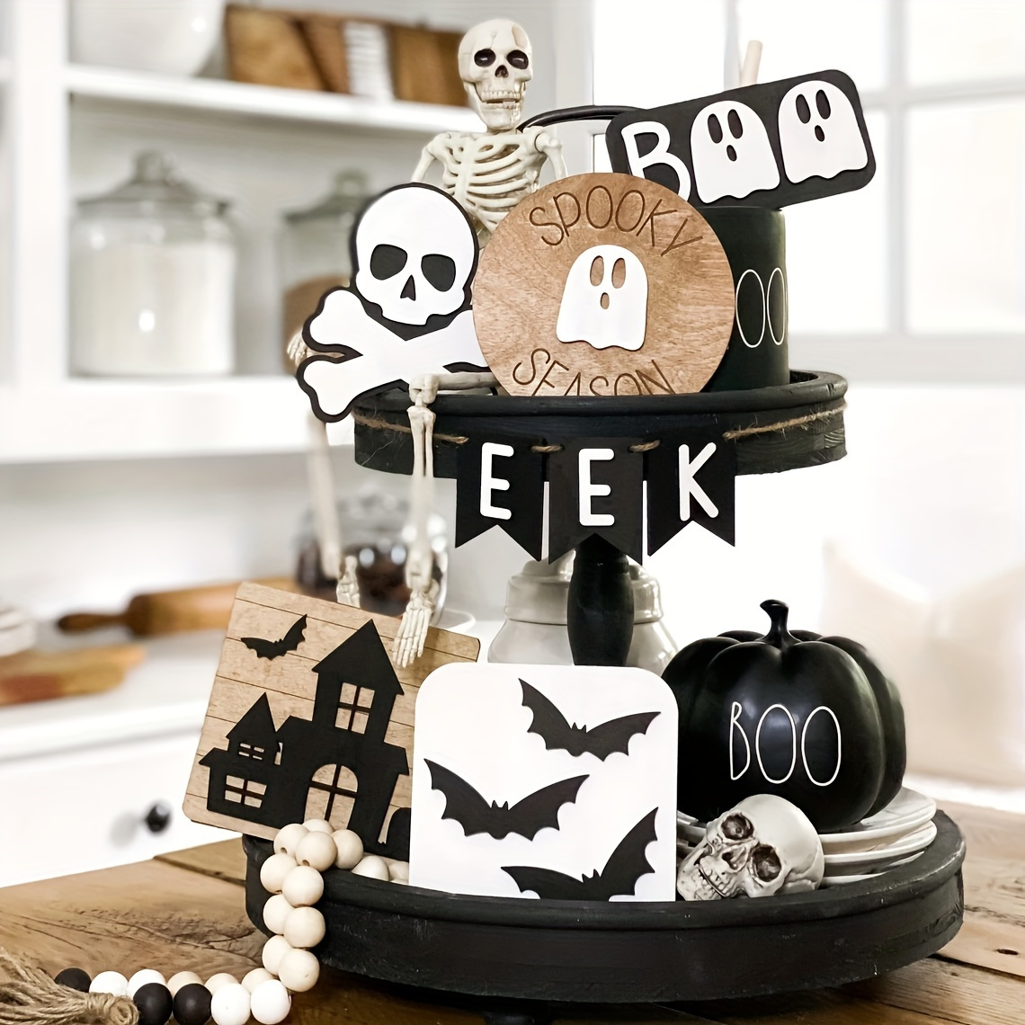 Mesa De Halloween - Temu