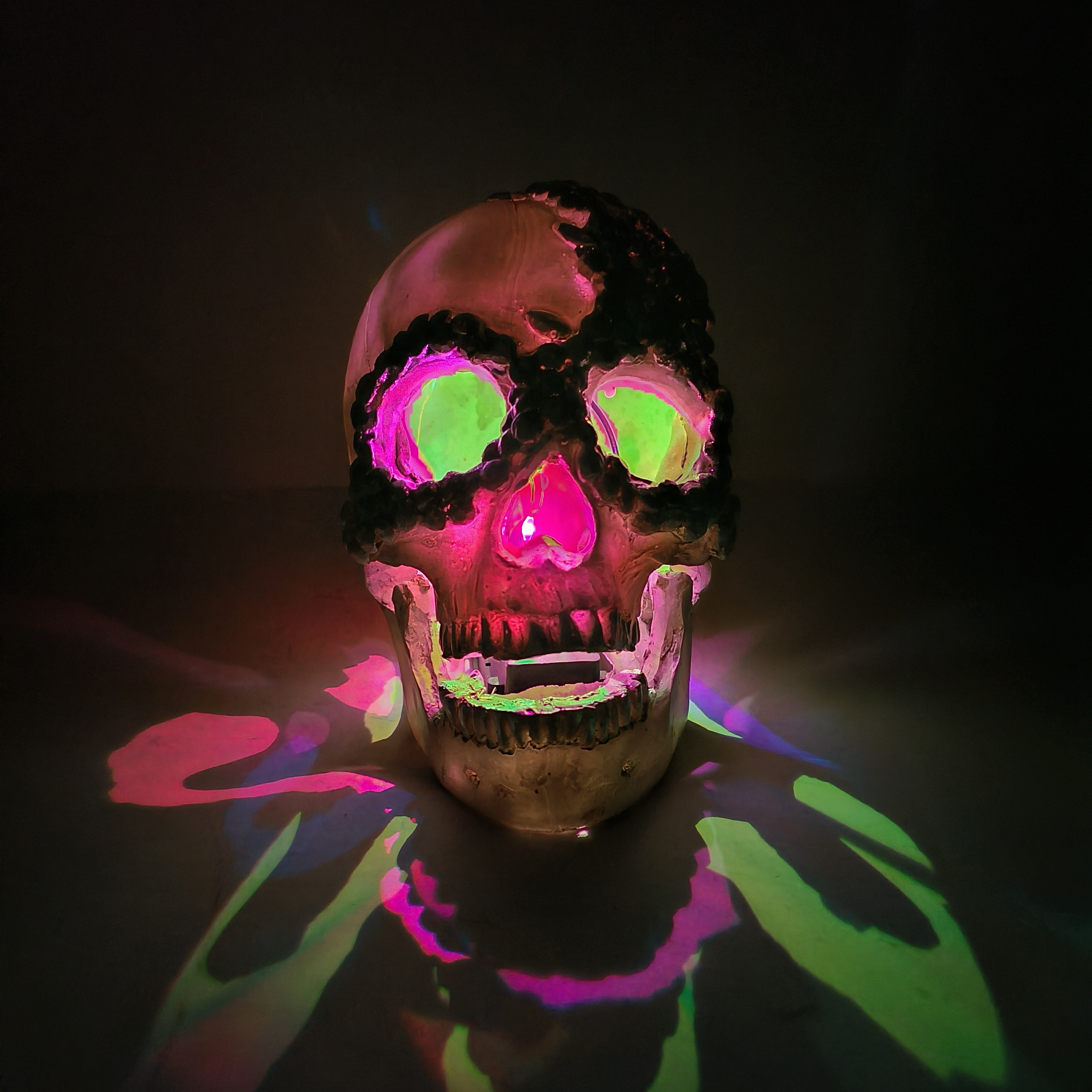 Skull Light Up - Free Returns Within 90 Days - Temu United Kingdom