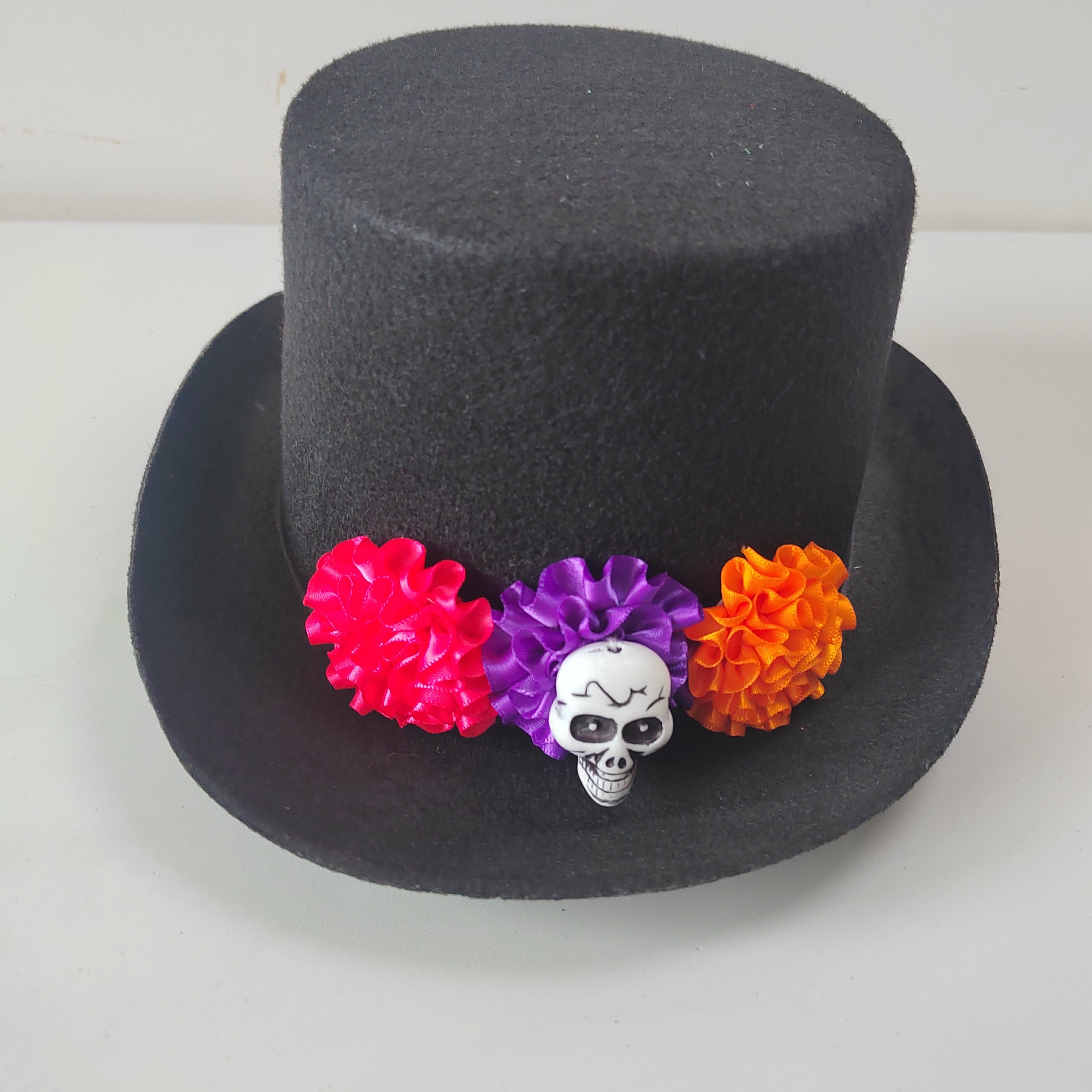 Clip de pelo de mini sombrero de niña de las flores, clip de mini sombrero  azul real, mini sombrerería de fiesta de té -  México