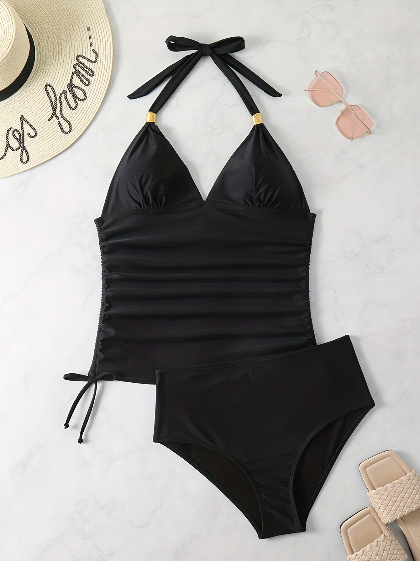 Swimsuit Tankini - Temu