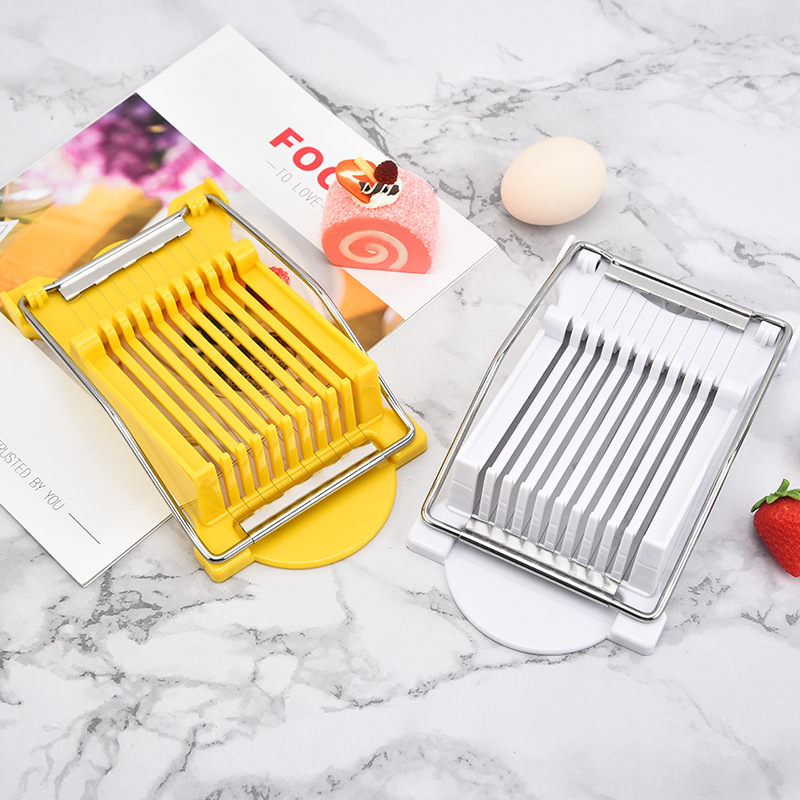 Spam Slicer,Multipurpose Luncheon Meat Slicer,Stainless Steel Wire Egg  Slicer,Cuts 10 Slices For fruit ,Onions,Soft Food and Ham 