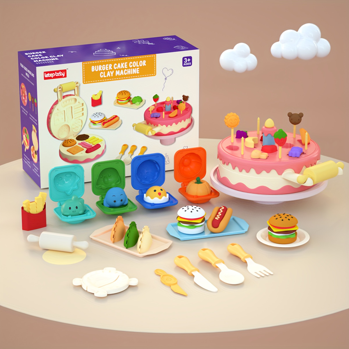 Play Dough Set - Temu