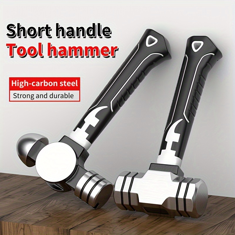 Metal Mini Multi functional Small Hammer Plastic Soft Hammer - Temu