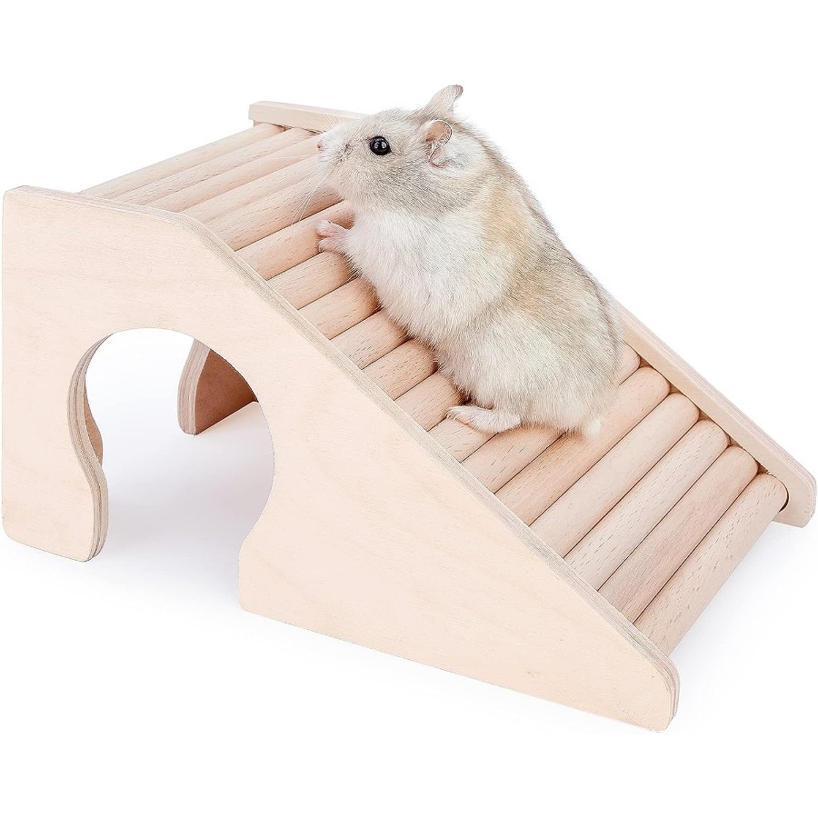 Hamster Mini House, Flat Top Wood Hide Home For Dwarf Hamsters, Rats,  Gerbils, Syrian, Mice, Small Animals Hideout Habitat Hut, Wooden Hamster  Hideaway Toys, Indoor Cave Cage Accessories 