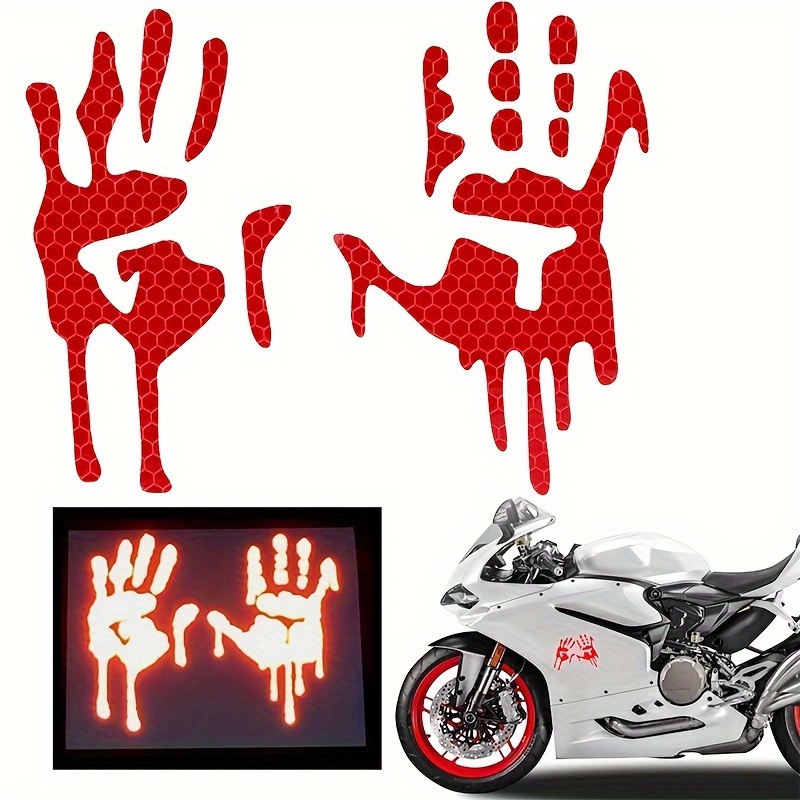  Stickers Decal Sexy Naked Woman Decorative Motorbike Bicycle  Vehicle A (3 X 2.11 Inches)