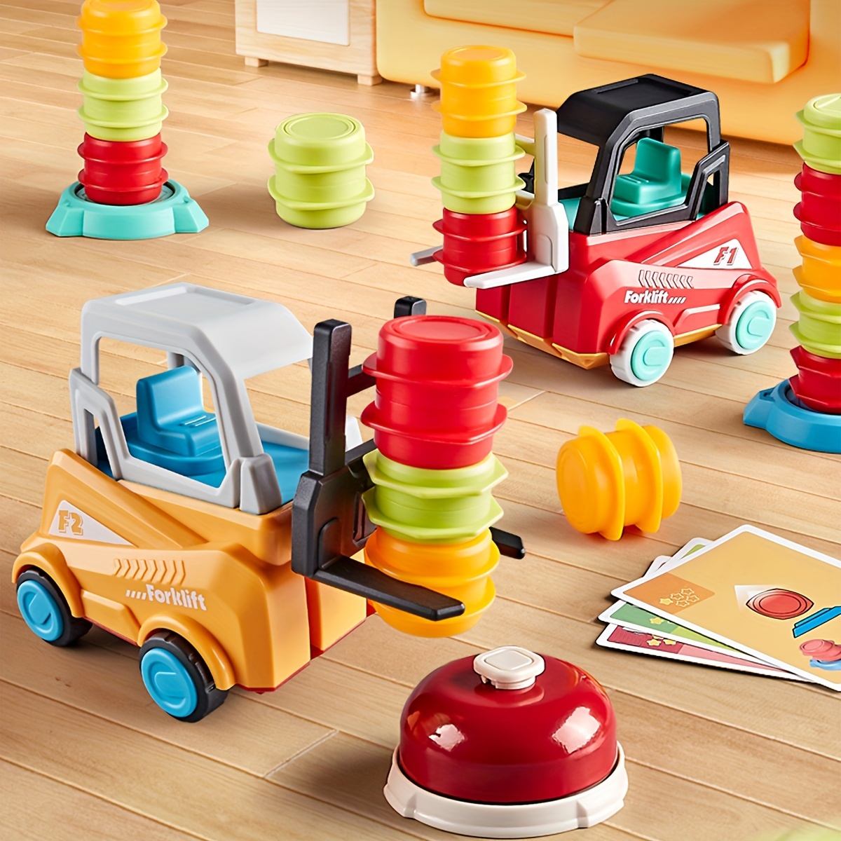 Elevator Fire Truck 3d Wooden Puzzles Stem Projects For - Temu