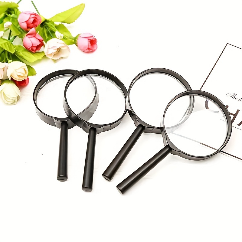 Portable Handheld Magnifying Lens With Non slip Soft - Temu