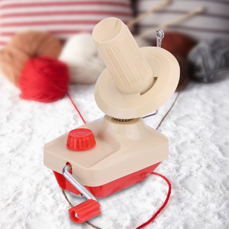 Pom-pom Maker For Fluff Ball 4pcs Needle Craft DIY Wool Knitting Craft Tool  Set Swift Yarn Fiber String Ball Wool Winder Pompom - AliExpress