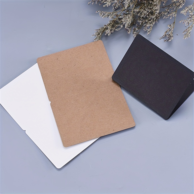 50 Sheets Black Cardstock Cardstock 250Gsm Thick Paper For Cards Making,For  Invitations, Stationery Printing - AliExpress