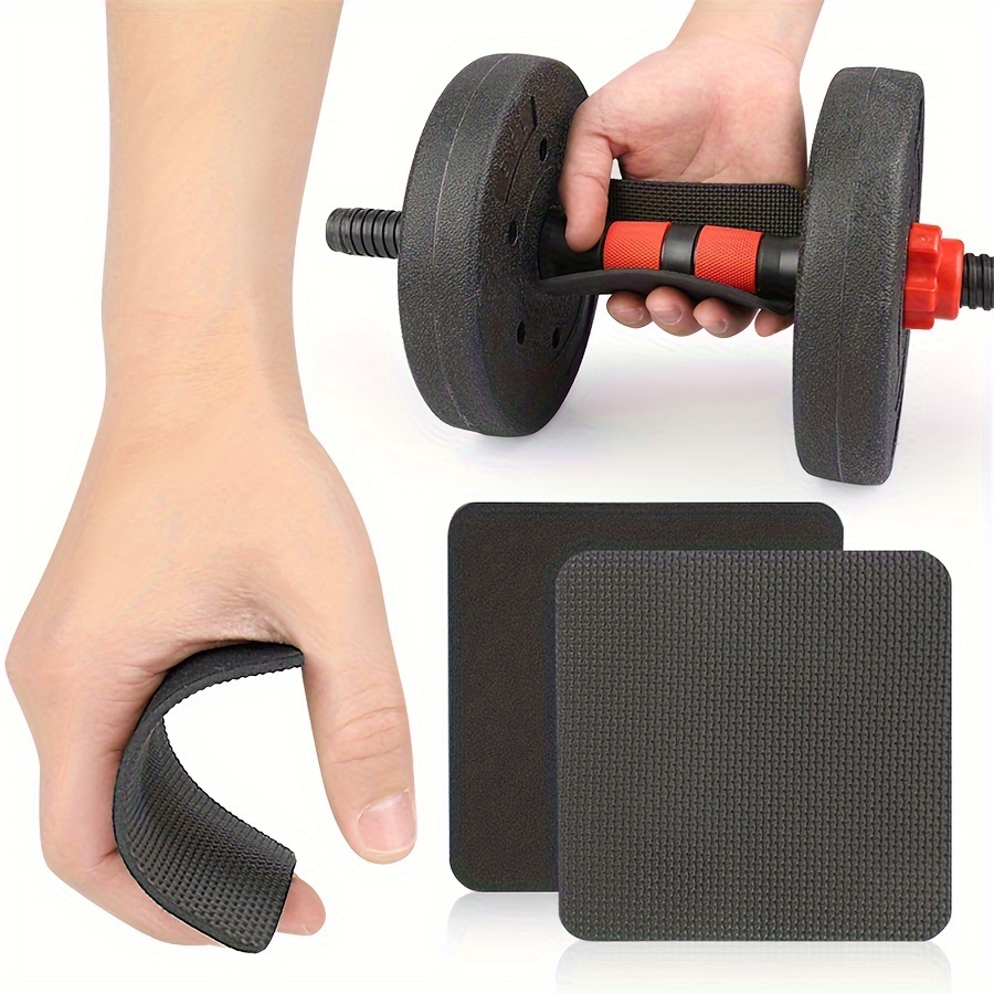 Lifting Palm Dumbbell Grips Pads Unisex Anti Skid Weight Cross