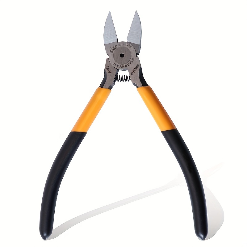 Mini Long Needle Nose Pliers Precision Wire Plier Repair Tool 150mm 45#  Steel