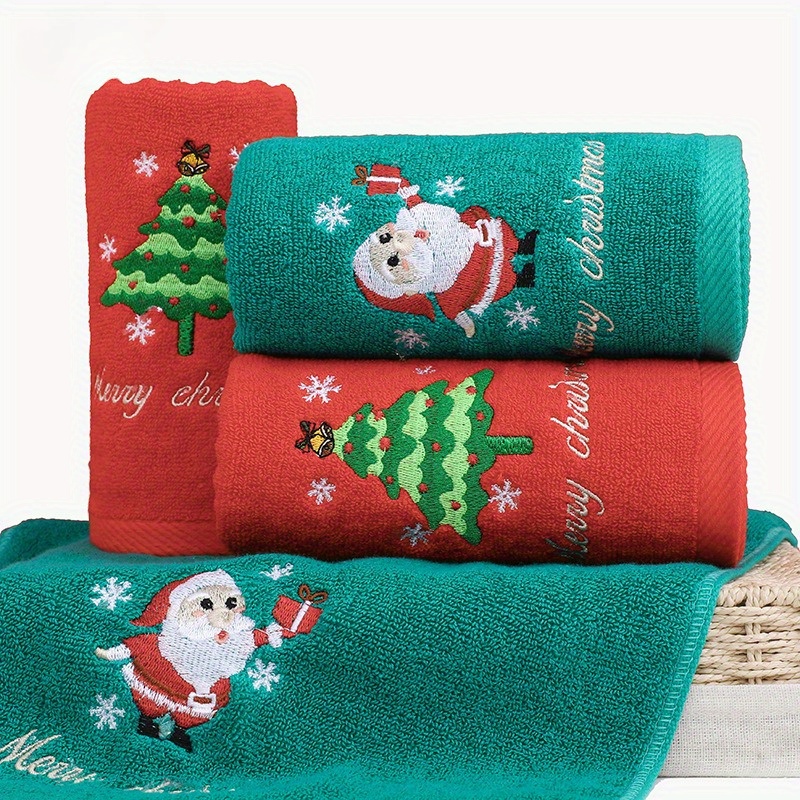 Christmas hand best sale towels bulk