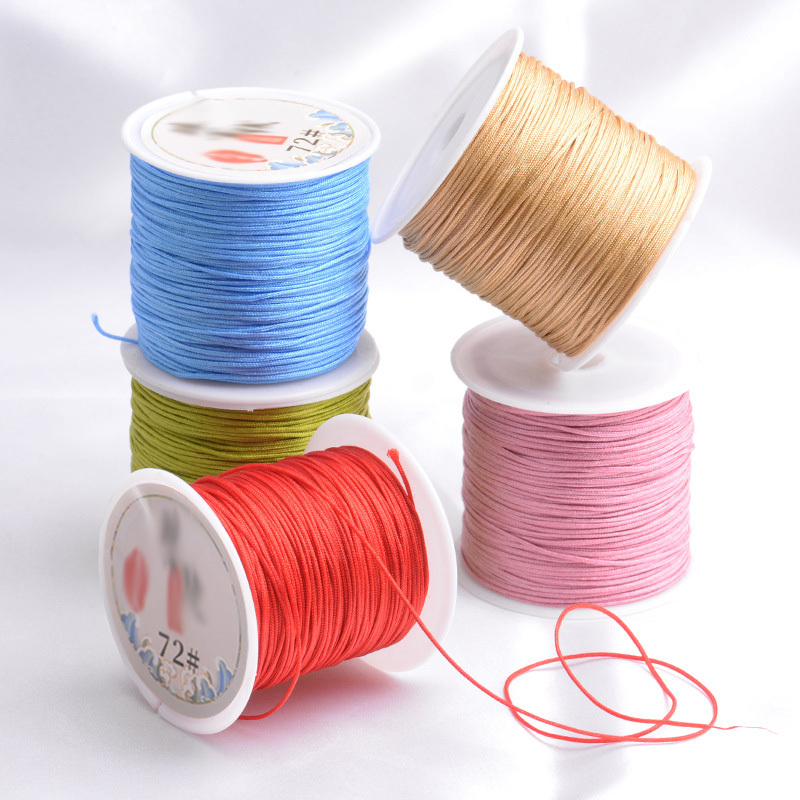 1960inch/Roll Elastic String For Bracelets Making 50m 0.8mm