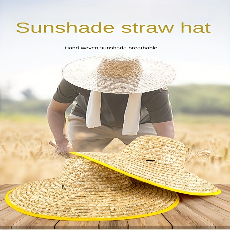 Simple Ruffle Elegant Sun Hat Classic Thin Rope Bowknot - Temu