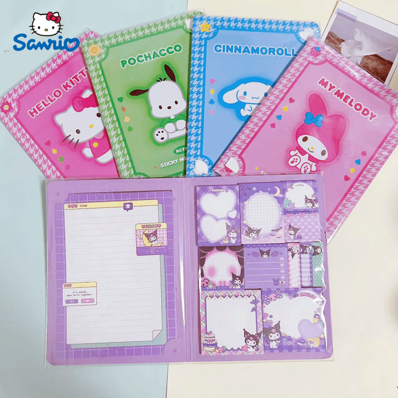 Hello Kitty Stationery Set - 5pcs Hello Kitty Study Kit 