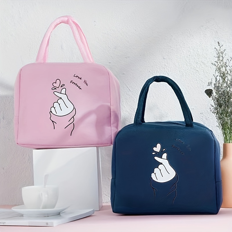 cikuvlu Lonchera Kawaii con diseño de dibujos animados para niñas, con  soporte para botellas, lonche…Ver más cikuvlu Lonchera Kawaii con diseño de