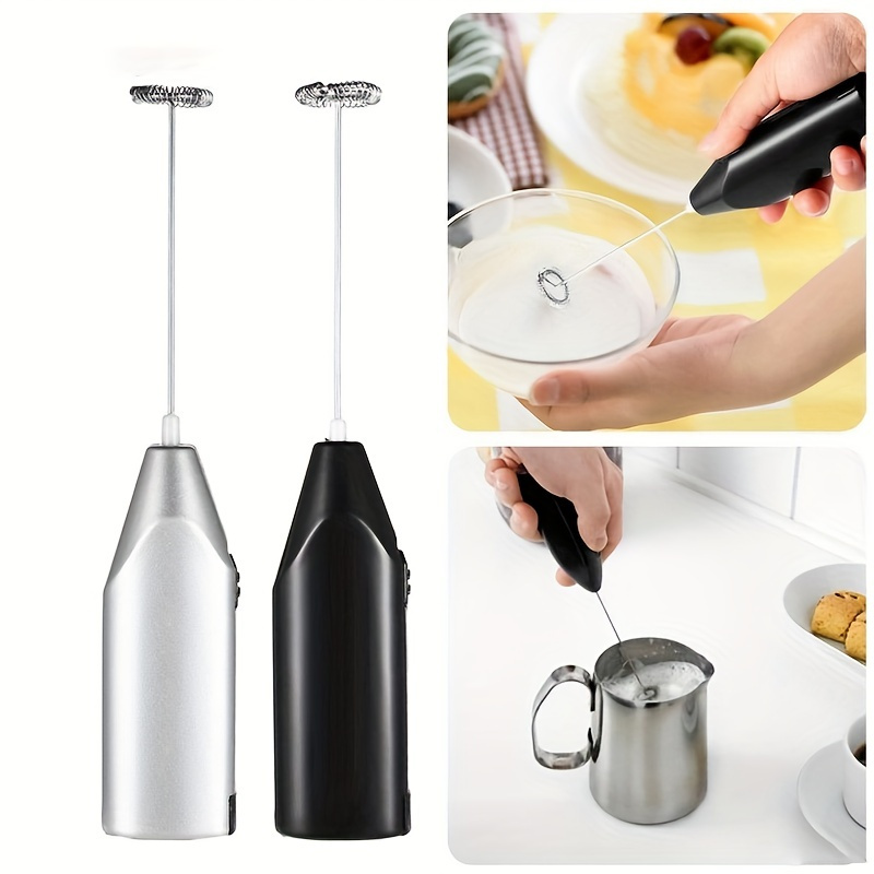 Electric Coffee Blender Frother - Create Delicious Drinks With This  Handheld Eggbeater Bubble Drink Stir Bar! - Temu