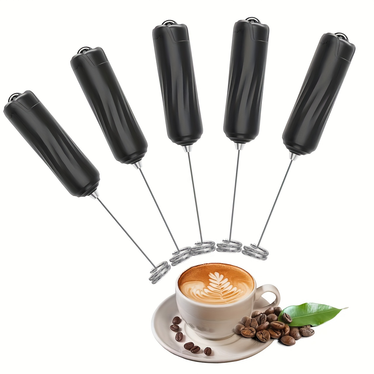 ▷ Cremador Café Batidora Portable Baterias – RASGOS