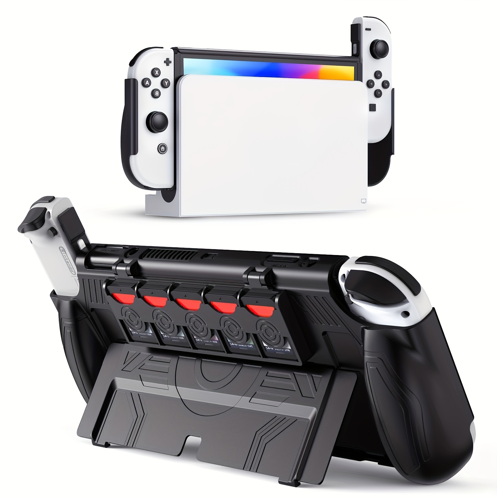 Handle Bracket Hand Grip Protective Cover Handheld Case for Nintendo Switch  Lite