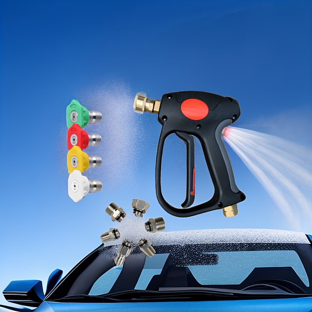 Car Wash Foam Gun Car Wash Soap Sprayer With Brass Connector - Temu United  Arab Emirates