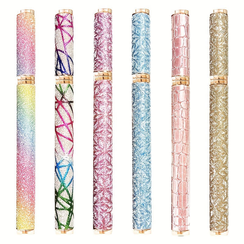 Colorful Gradient Diamond Painting Pens Set Metal Roller Pen - Temu