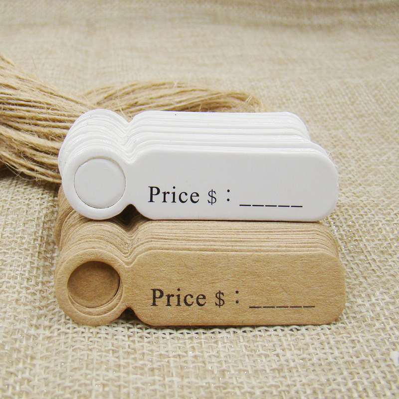 Price Tags Marking Tags Kraft Price Tags Coupon Tags Marking - Temu