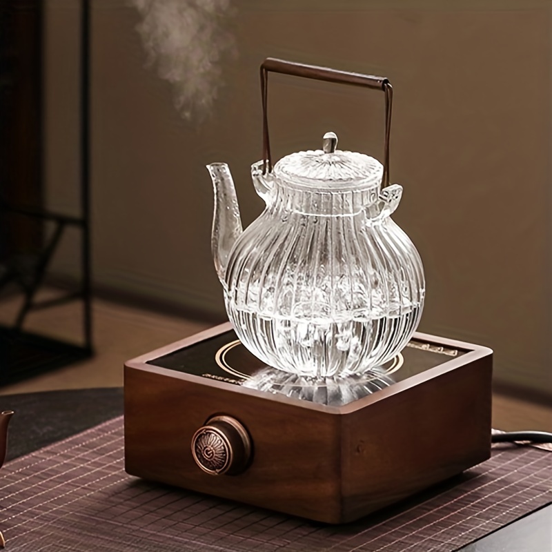 Glass Tea Kettle Gas Stove  Glass Teapot Induction Cooker