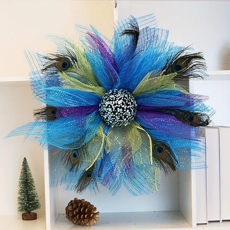 Peacock Wall Hanging Craft - Temu Canada