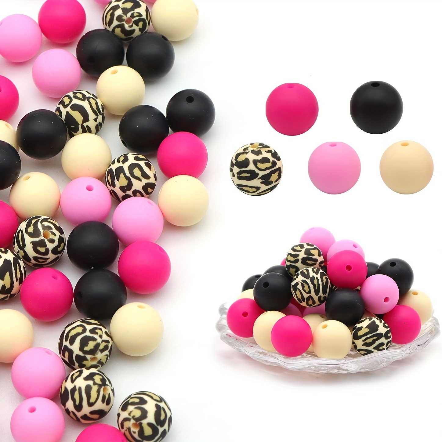 Spiky Silicone Beads, Pink/white Beads Silicone Beads, Spiky Beads, Fun  Beads, Jewelry Making, Jewelry Supply, Crafts, Beads, Crafting, DIY 