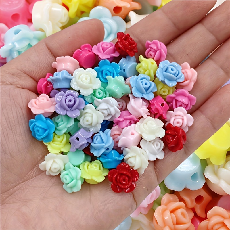 Rose Beads Jewelry - Temu