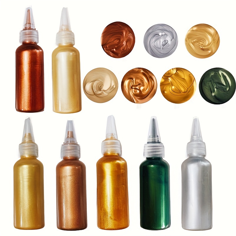 24 colores de resina epoxi pigmento de color líquido transparente resina  epoxi colorante resina epoxi tinte de color para resina colorante, vaso