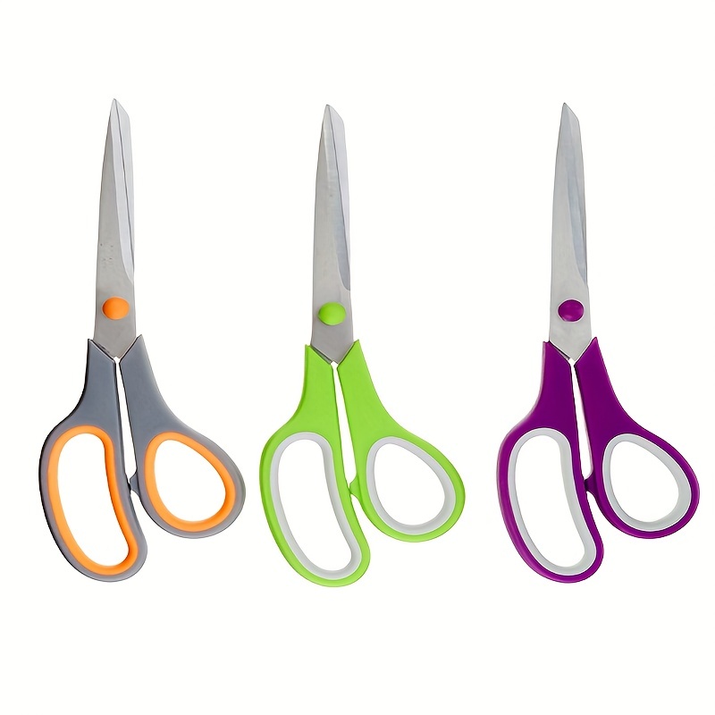 Kids Scissors,School Supplies For Kids Safety Scissors With Cover Todd –  Oasis Bahamas