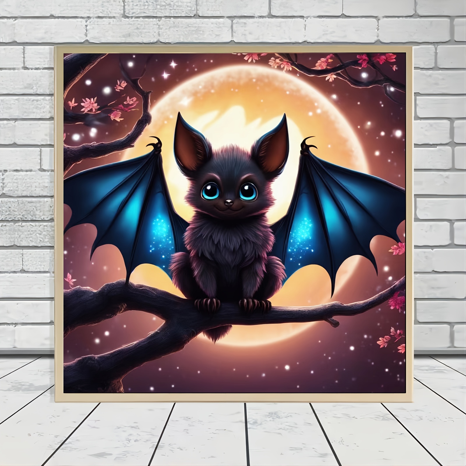 Hallowmas Diamond Art Painting Kits For Adults, Ghost Boo Bat Diamond  Painting Kits For Beginners, Full Diamond Diamond Dots Paintings Gem Art  Painting Kits Diy Adult Crafts For Wall Decor Gifts 